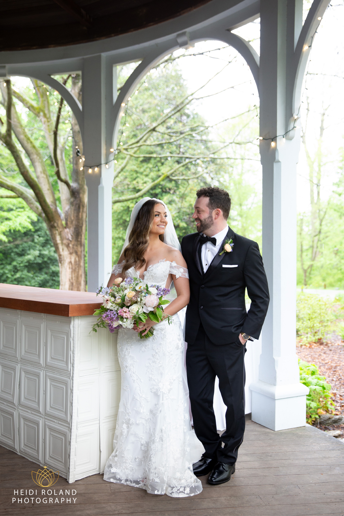 Philadelphia Arboretum Wedding by Heidi Roland Photography