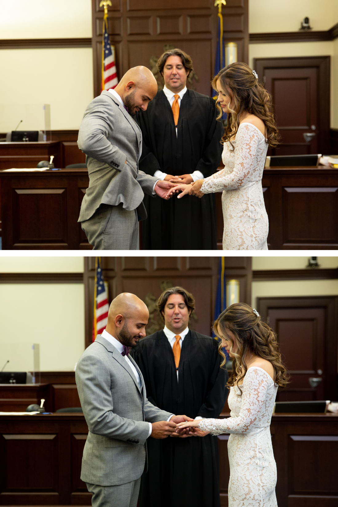 west chester courthouse wedding