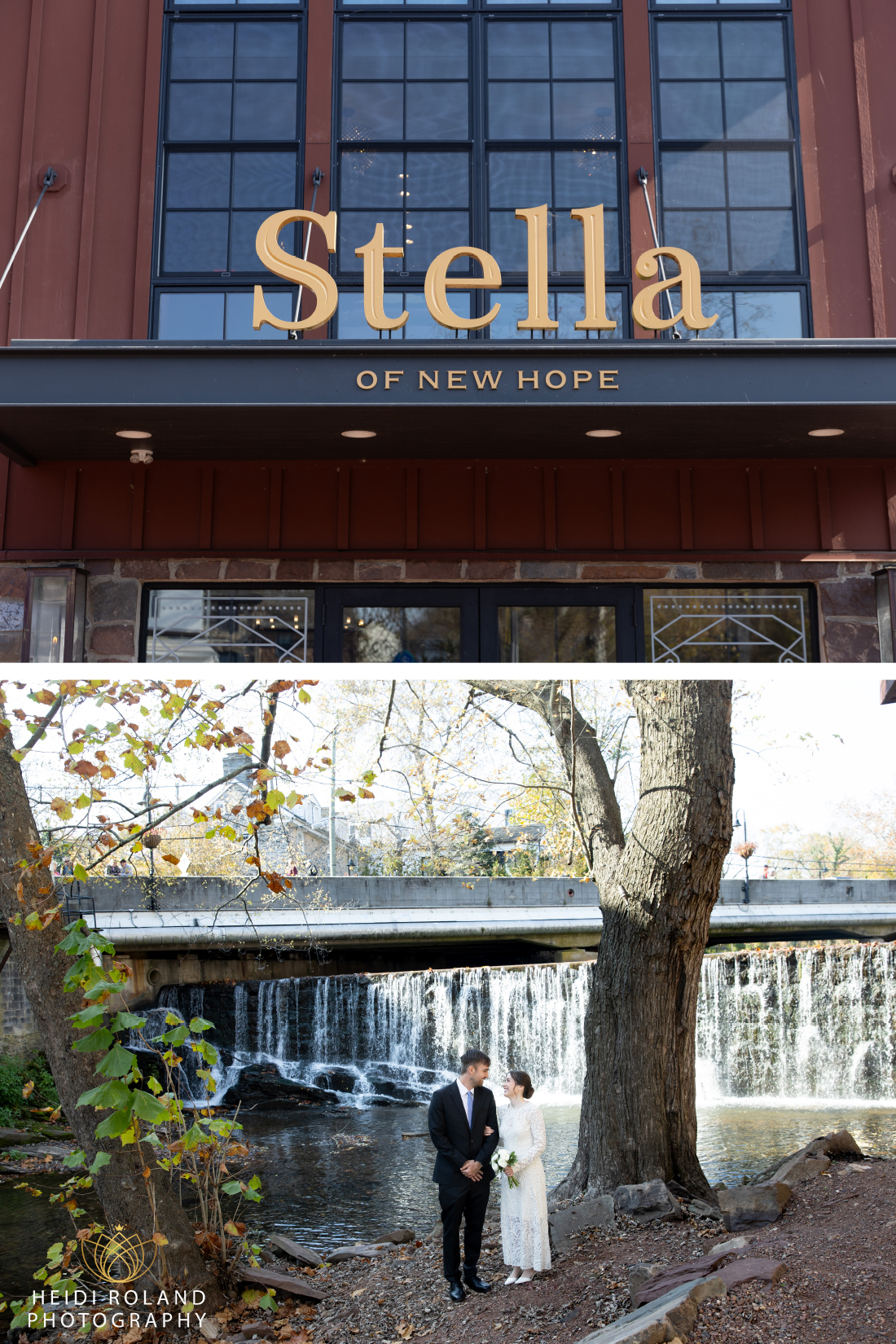 Stella New Hope Pa Wedding