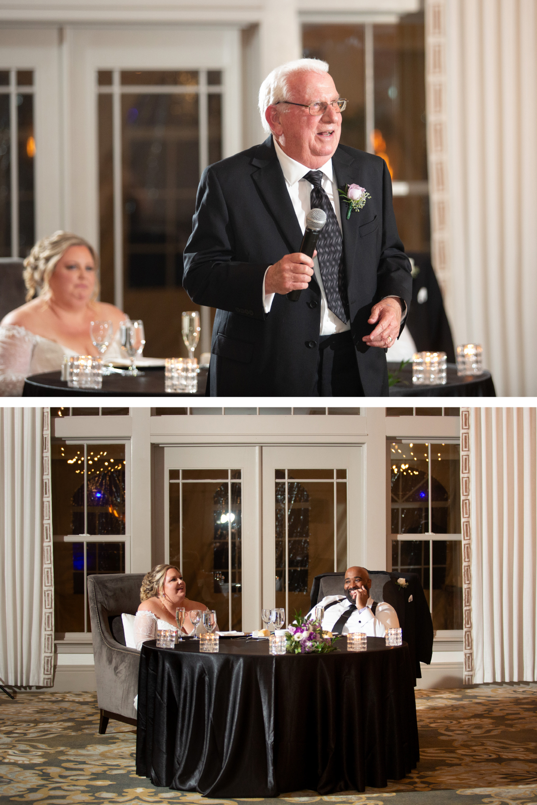 father of the bride speech at wedding reception in PA