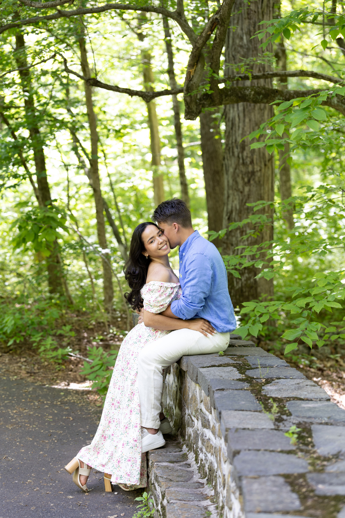 New Hope Nature engagement Session