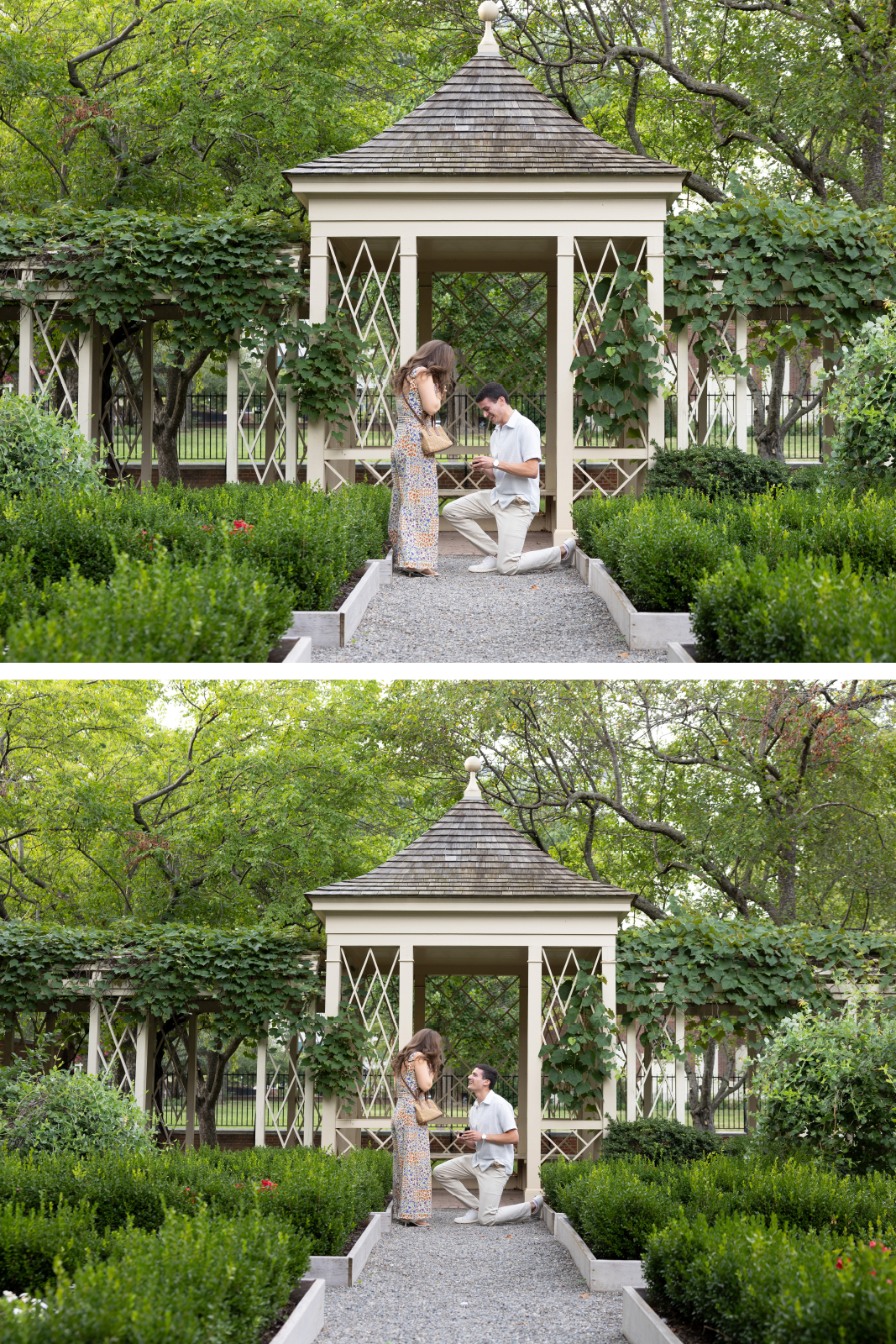18th Century Garden Proposal photos in Old City Philadelphia