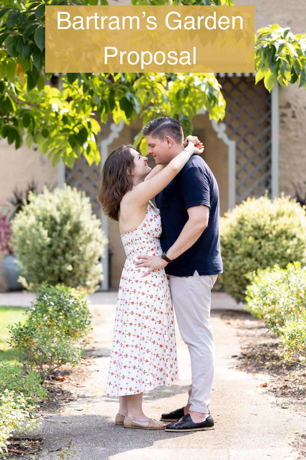 Bartram's Garden Engagement Photos