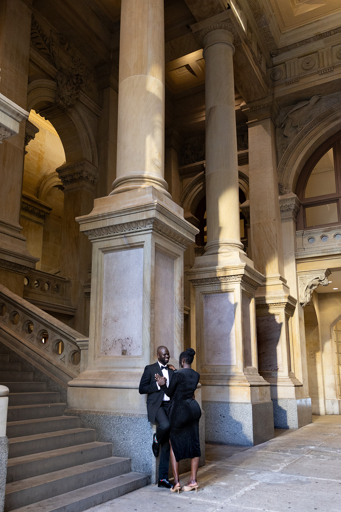 The Arches at Philadelphia City Hall Wedding Photos
