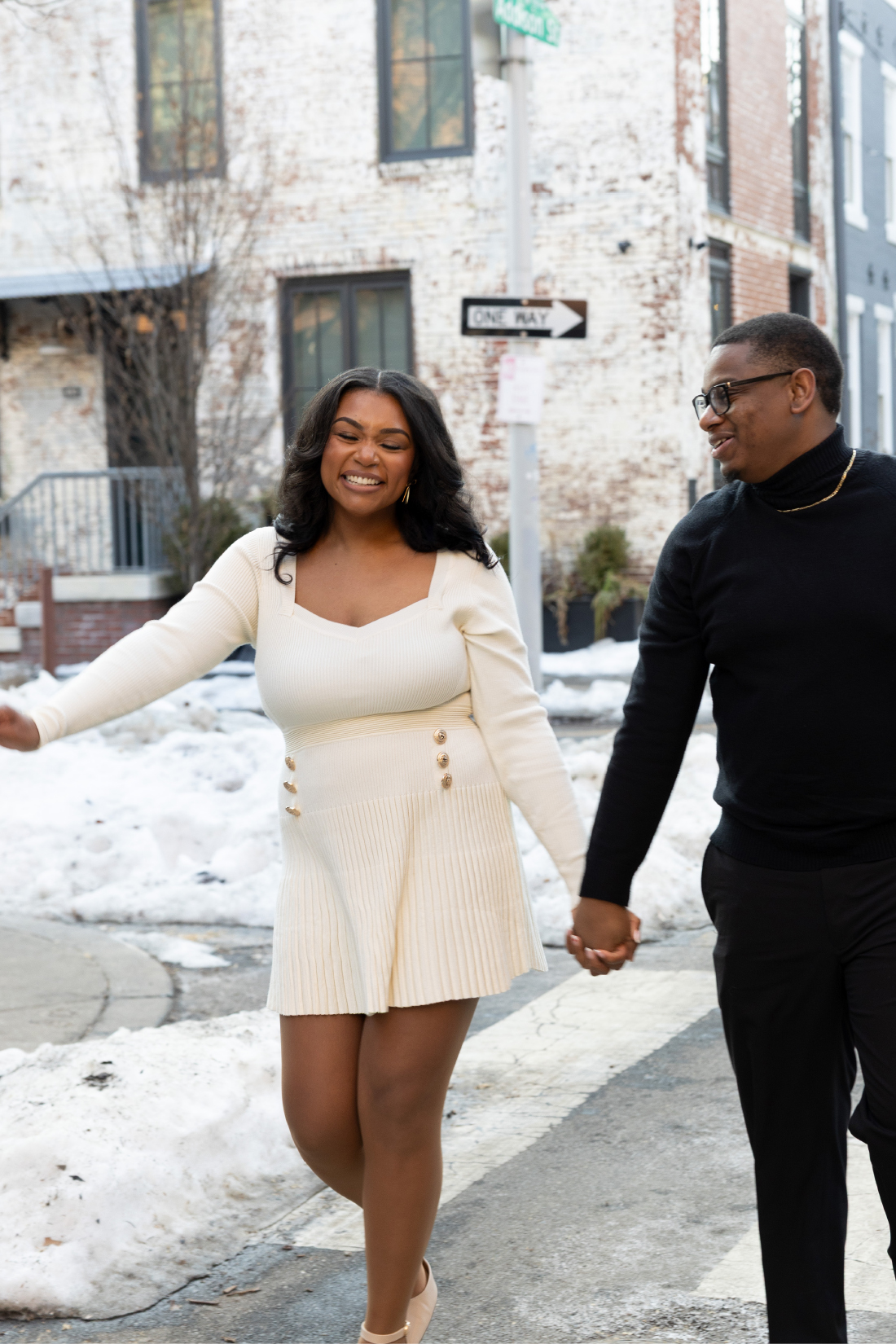 Engagement Photos Addison Street Phialdelphia