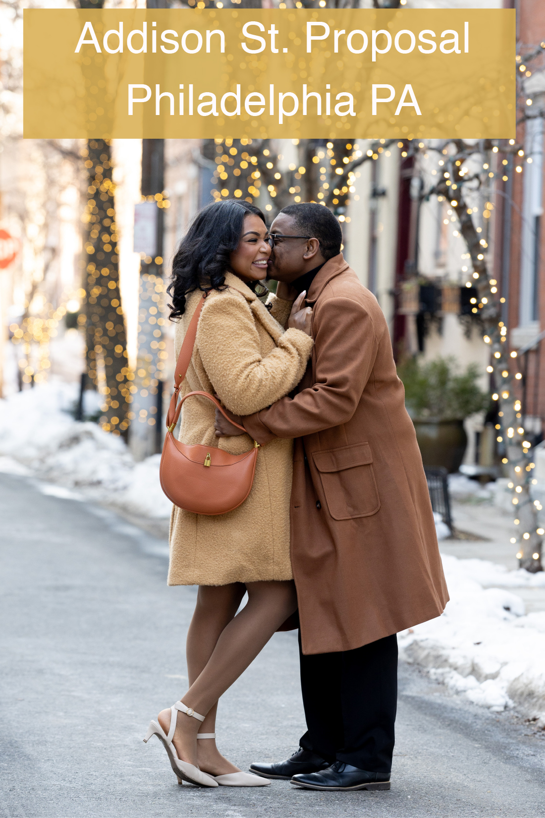Engagement Photos Addison Street