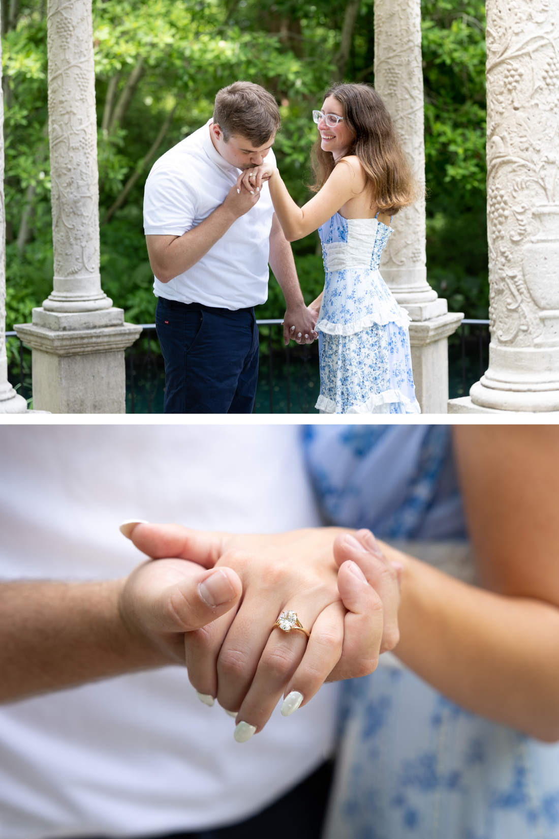 Love Temple Longwood Gardens tips for proposing