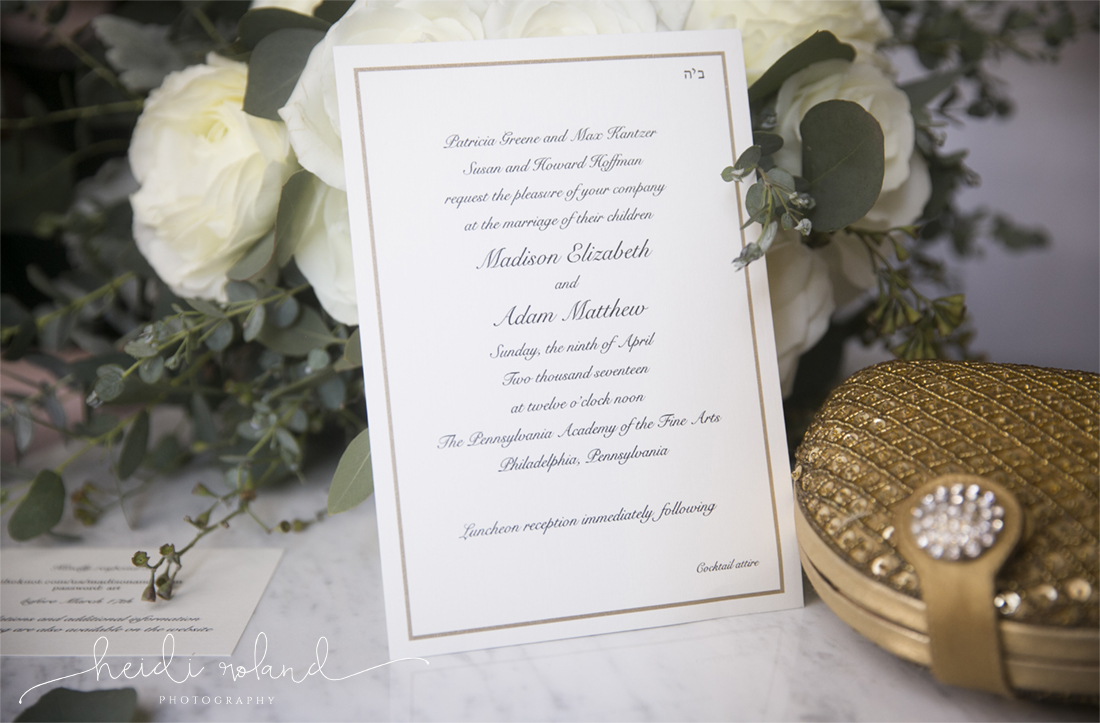 Heidi Roland Photography, wedding invitation, wedding details