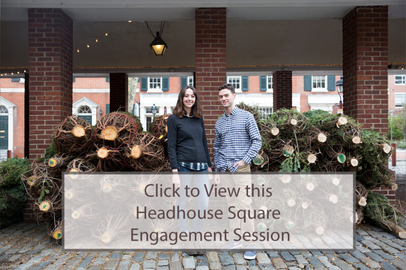 Headhouse Square Engagement Session Philadelphia PA