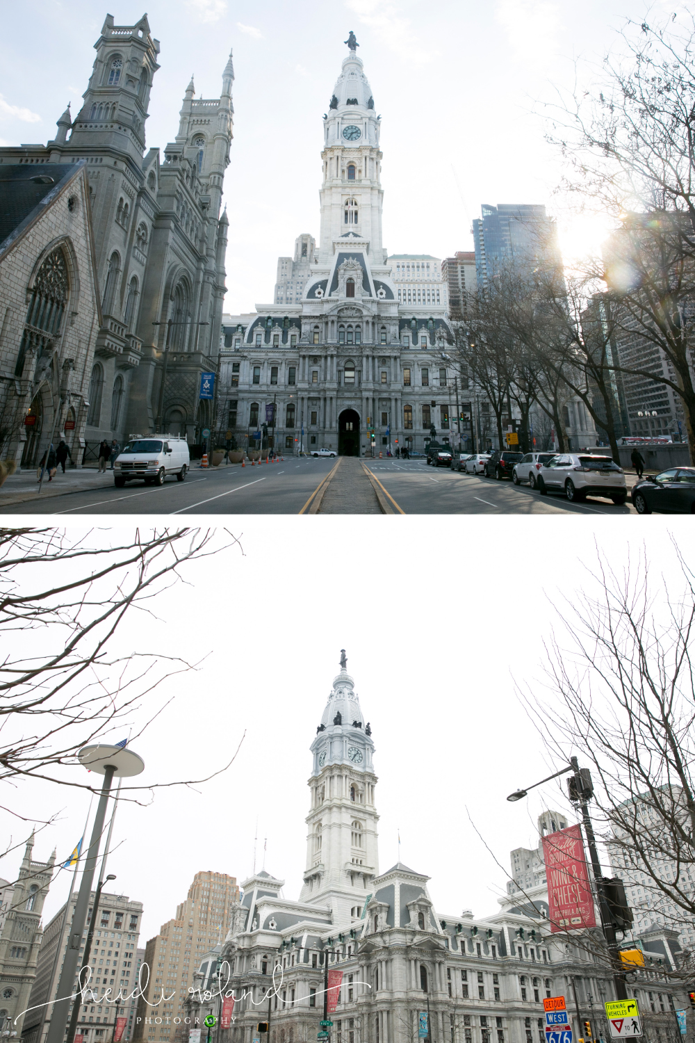 Philadelphia City Hall Broad St and Market St