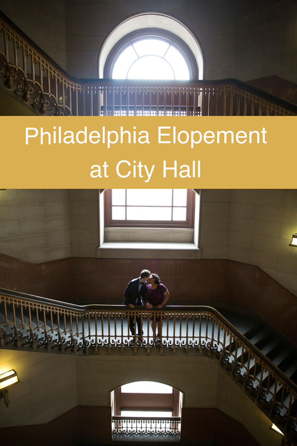 Philadelphia Elopement at City Hall