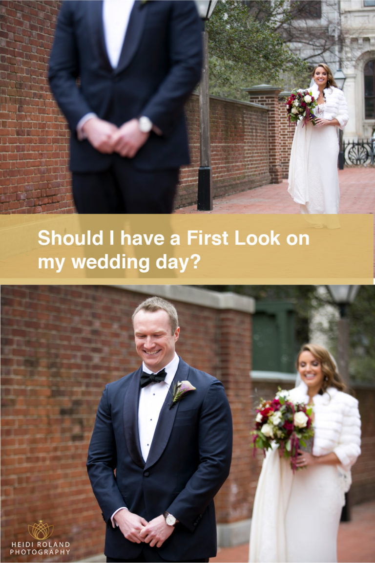 Should I have a First Look on My Wedding Day - plaaning your day