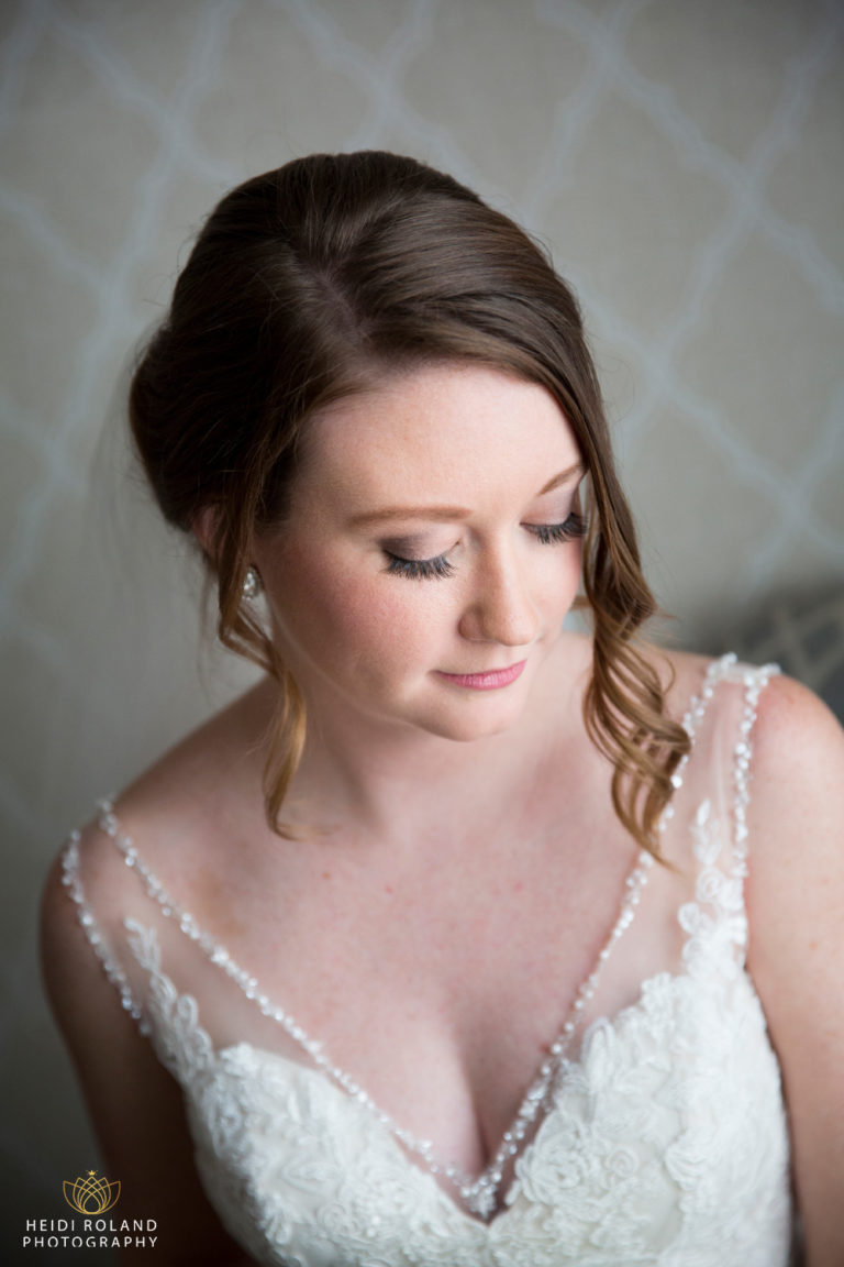 Blue Bell Country Club and Normandy Farm Winter Wedding