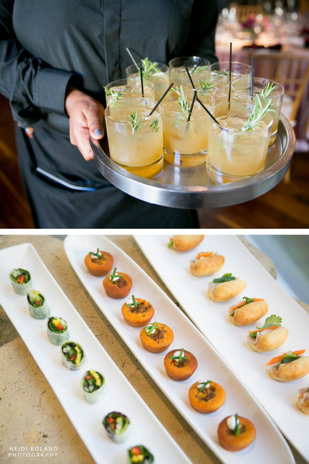 Peachtree catering specialty wedding drinks 