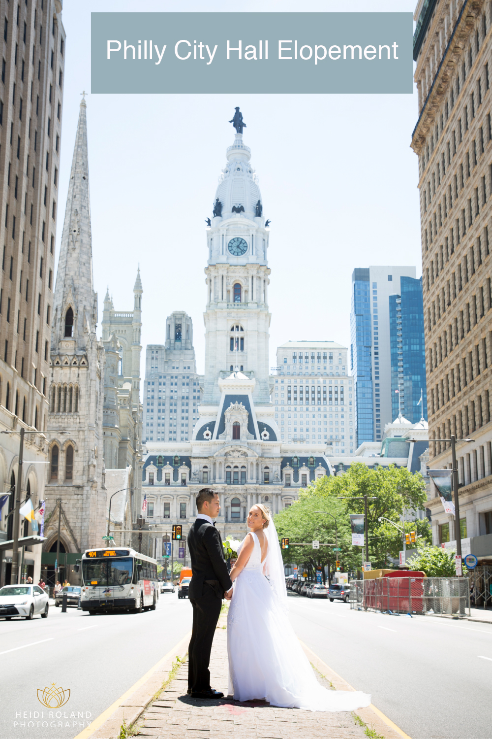 Philly City Hall Elopement
