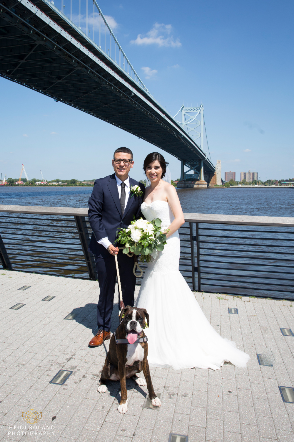 Dog wedding photos Philadelphia