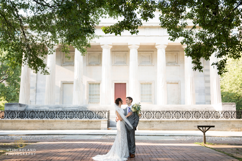 second national bank Philadelphia wedding photos