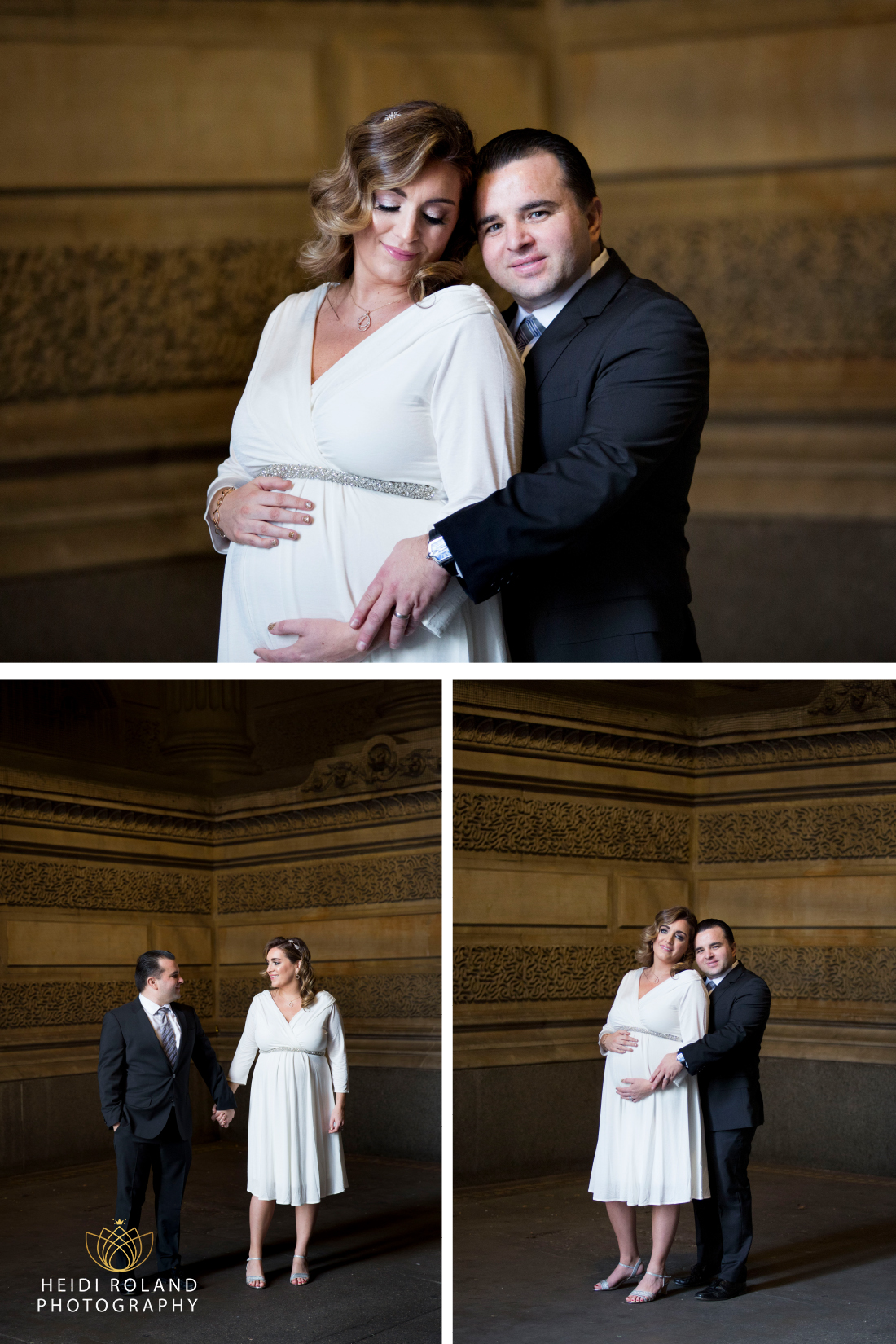 couples photos on Wedding day at Philadelphia City Hall