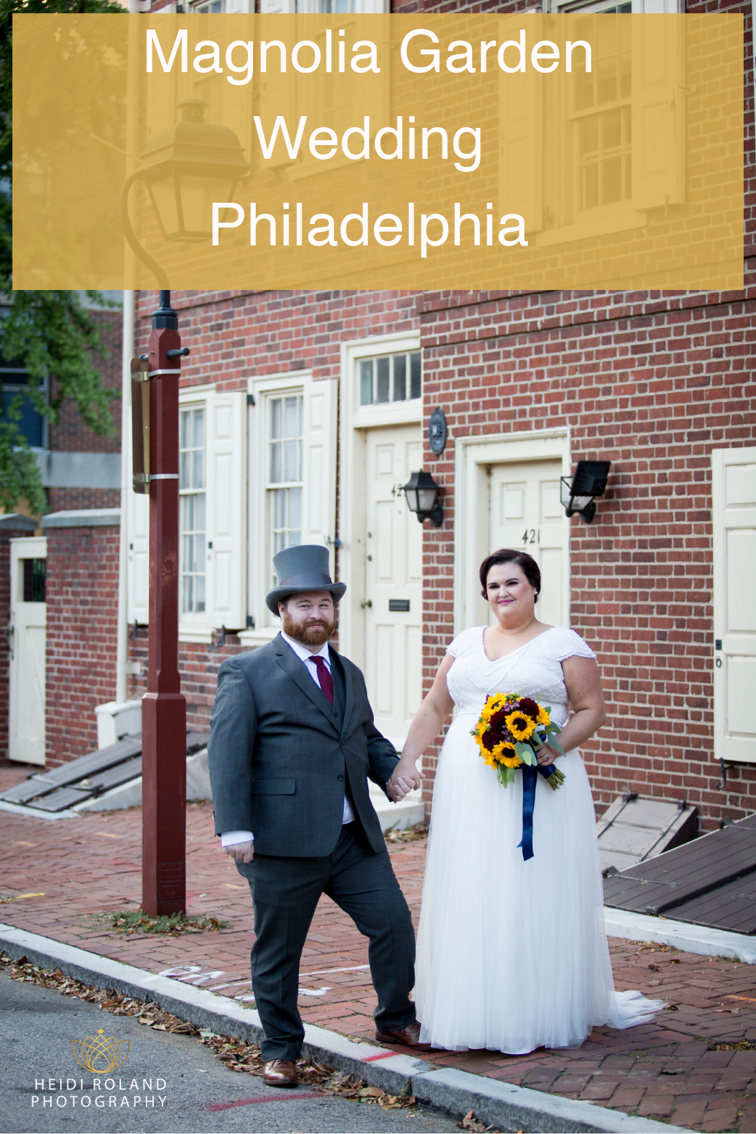 Magnolia Gardens wedding photos Philadelphia PA Heidi Roland Photography