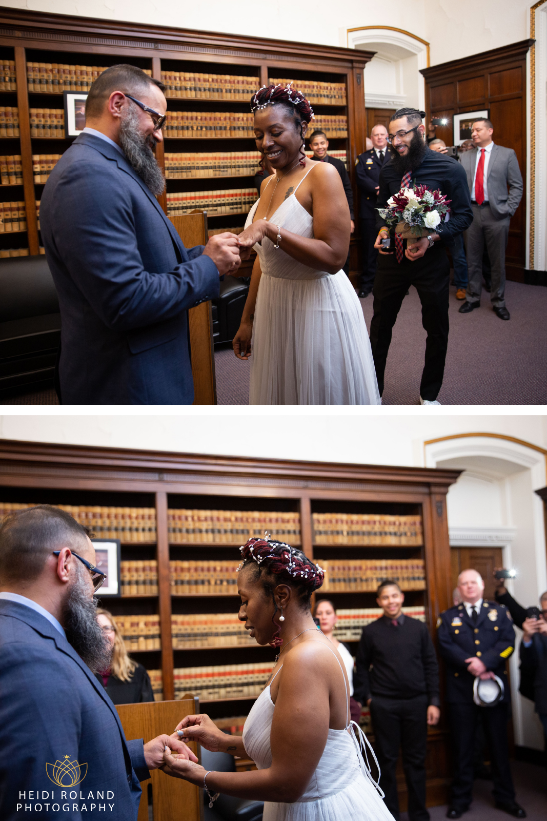 wedding vows Philadelphia City Hall
