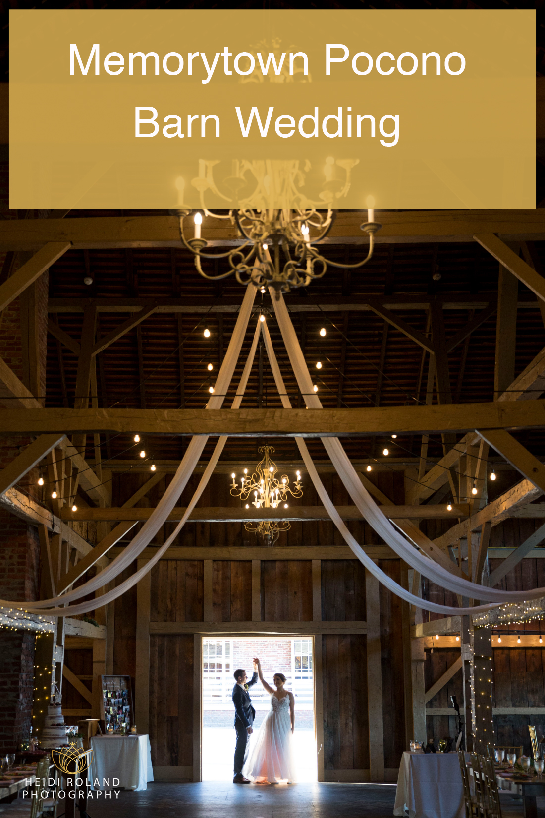 Pocono Barn Wedding Venue