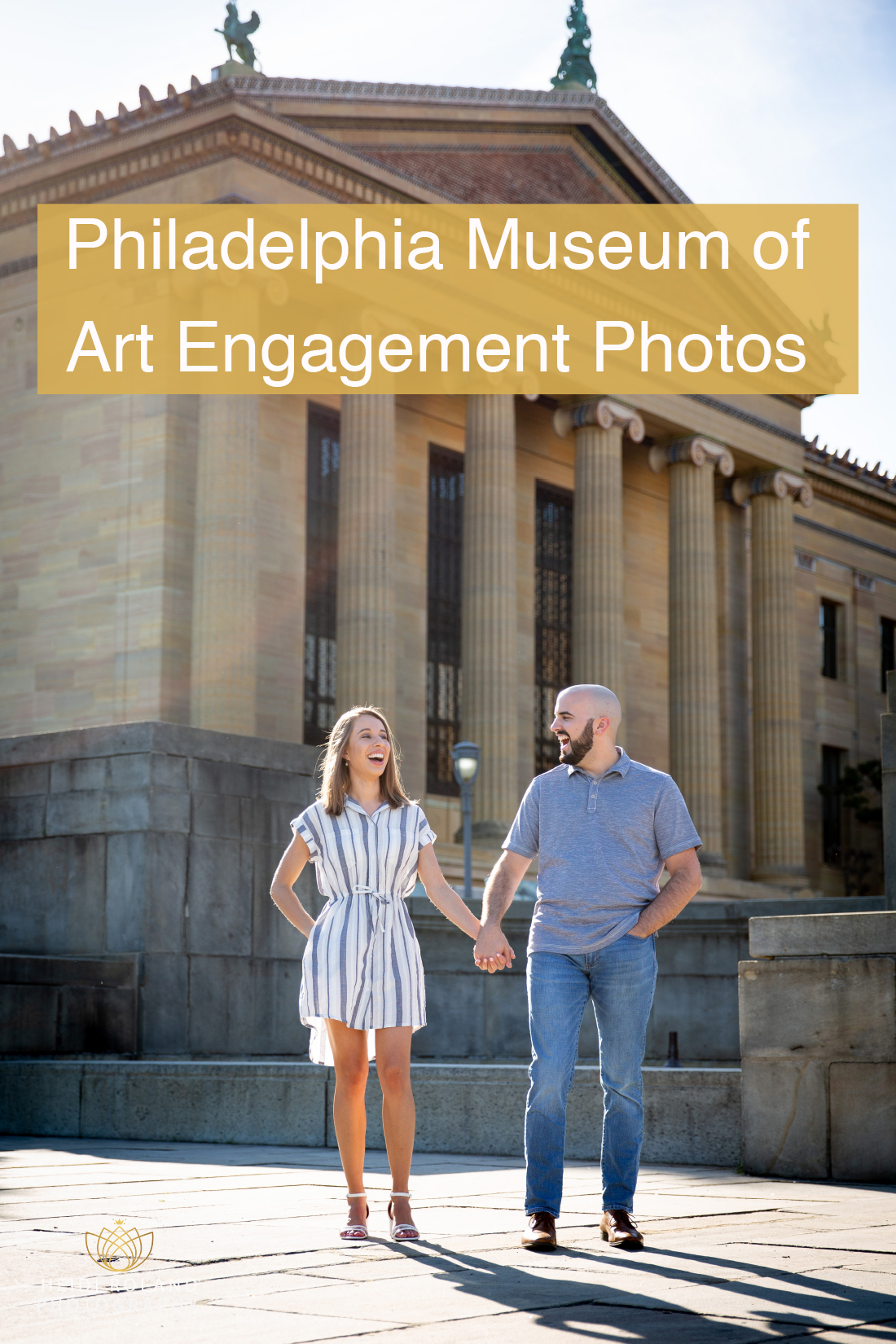 Philadelphia Museum of Art Engagement Photos