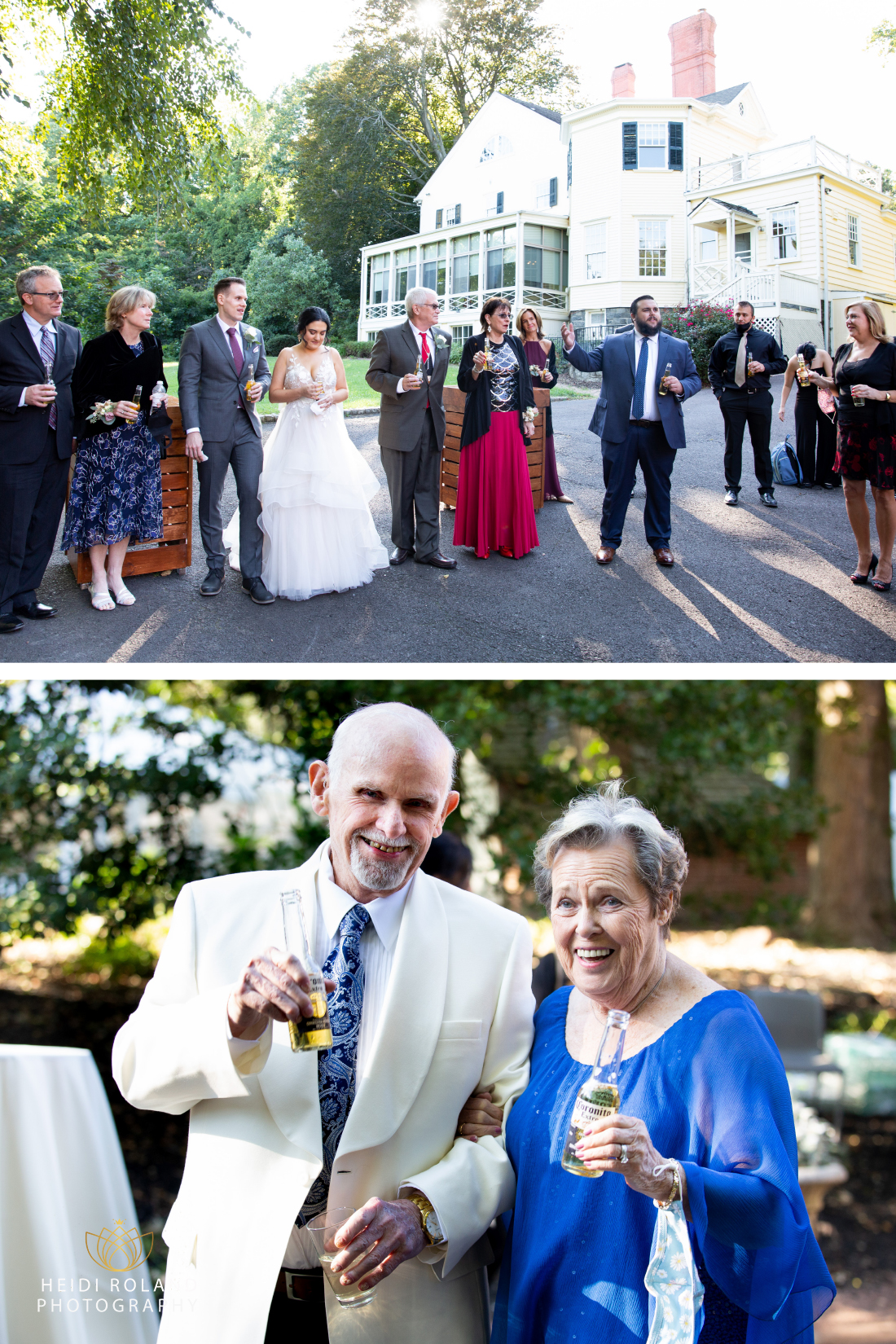 Ridgeland Mansion wedding toasts 