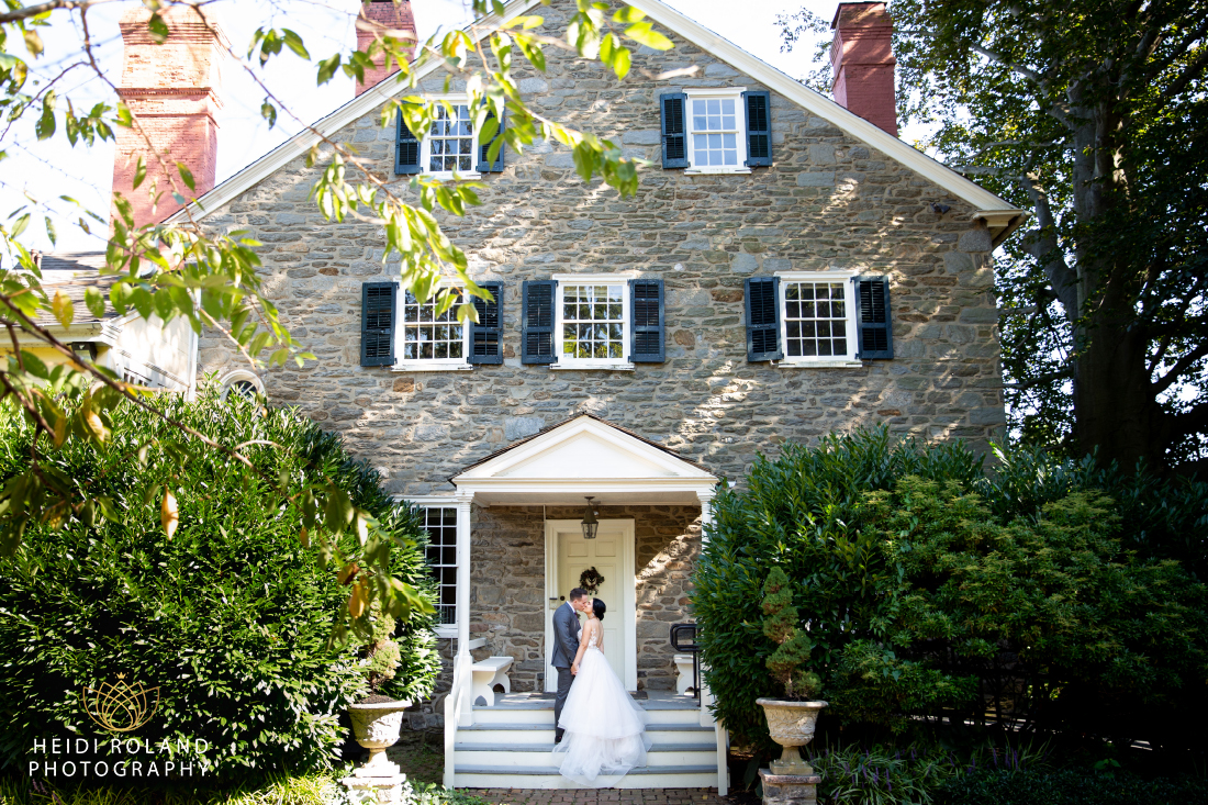 The Ridgeland Mansion wedding