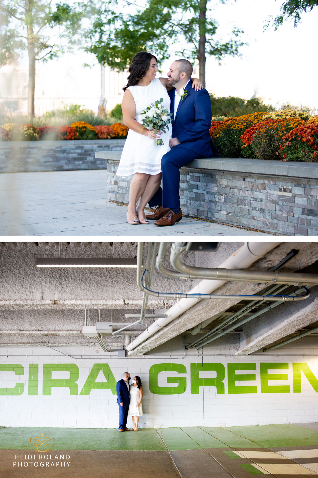 Cira Green Wedding Photos Philadelphia