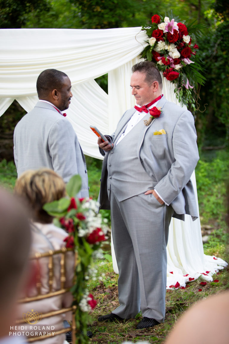 Spring Mill Cafe Wedding Jude & John Heidi Roland Photography