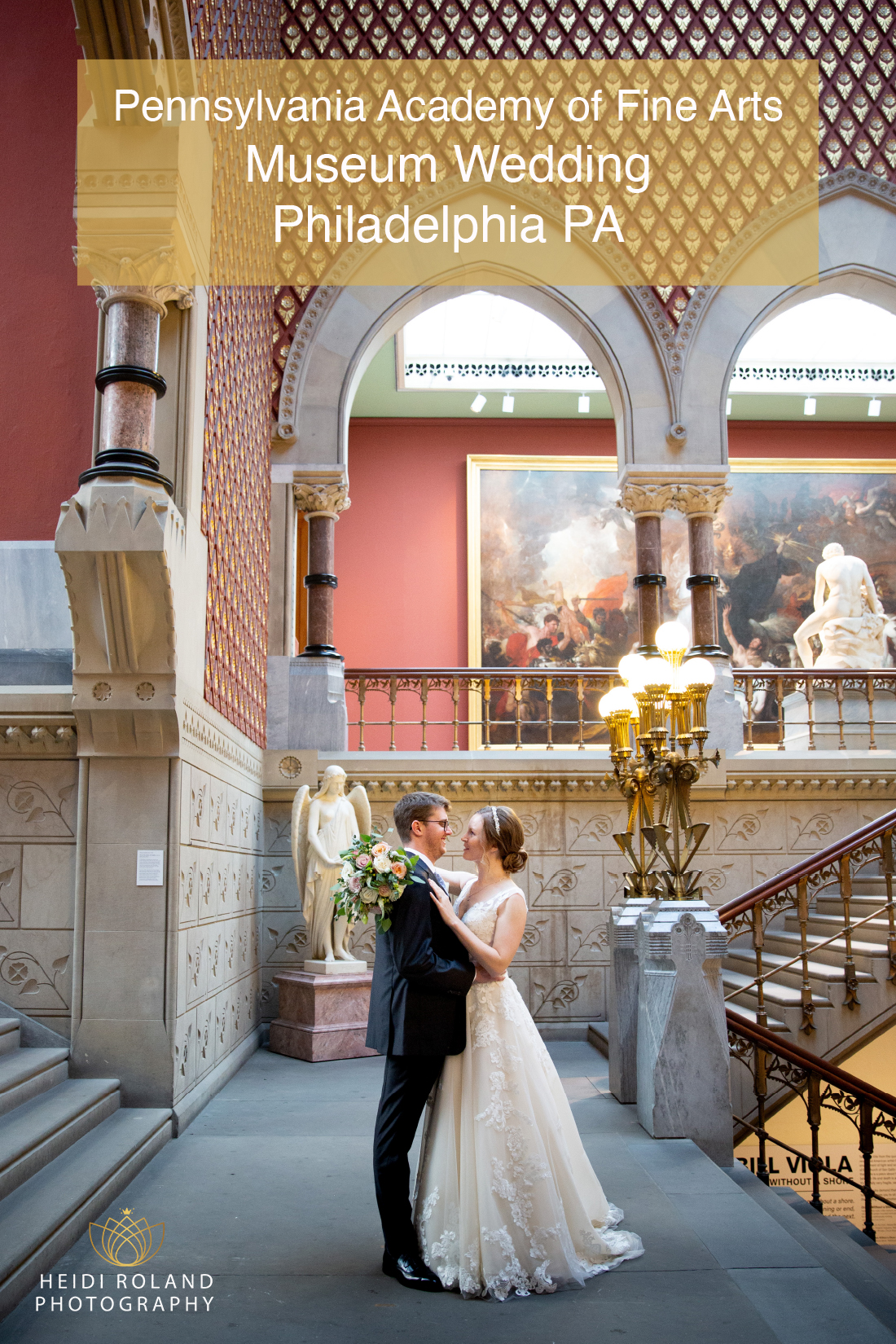 PAFA Museum wedding Philadelphia