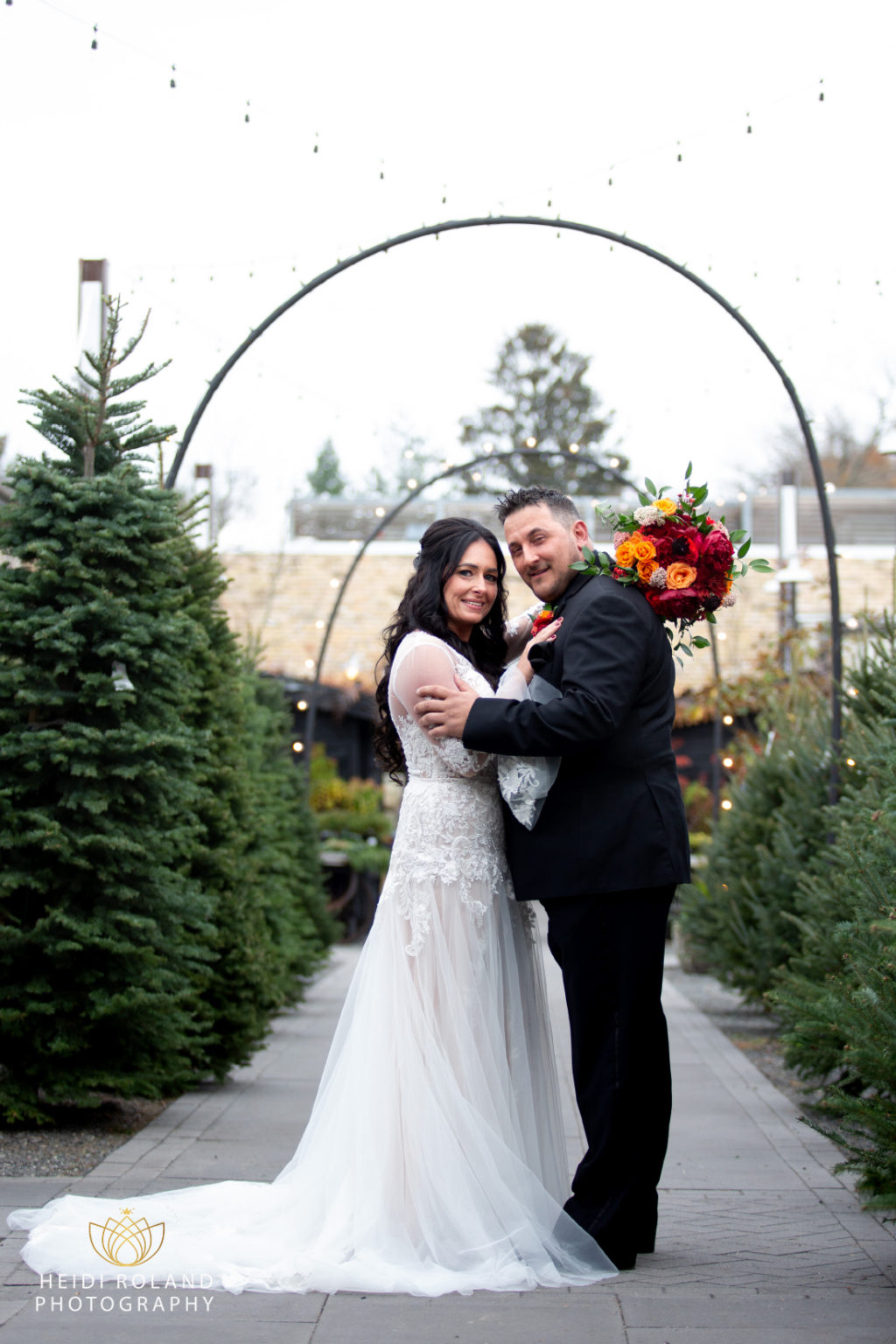 Terrain Devon Winter Wedding - Heidi Roland Photography