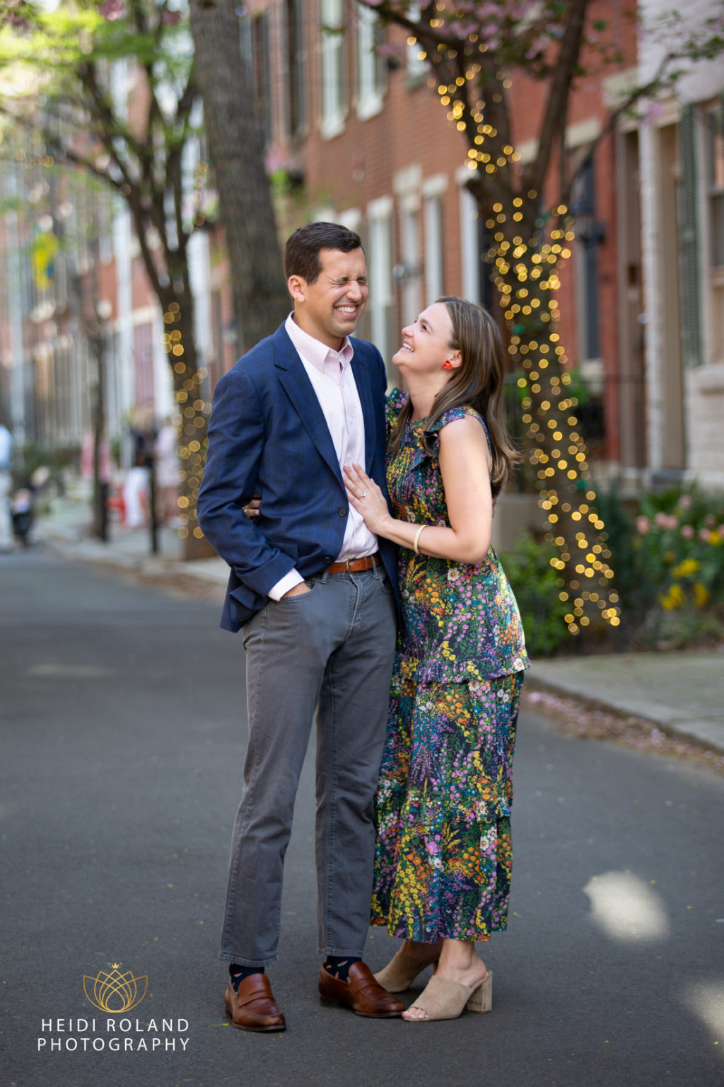 Cherry Blossom Addison Street Proposal Philadelphia PA