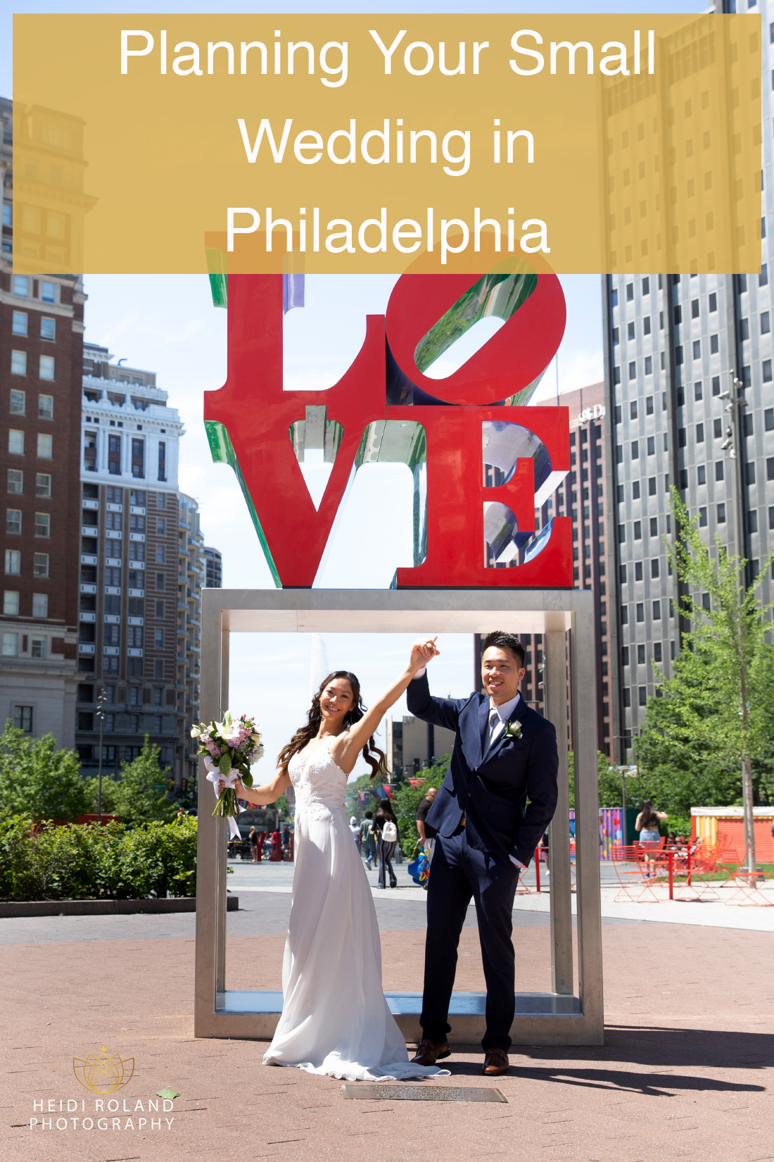 Planning your small Philadelphia wedding