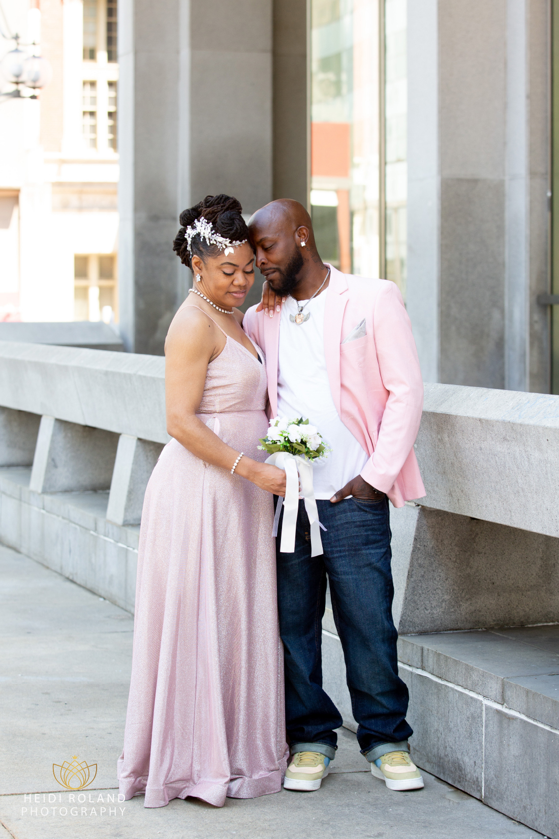 Wedding Photos near Philadelphia city Hall