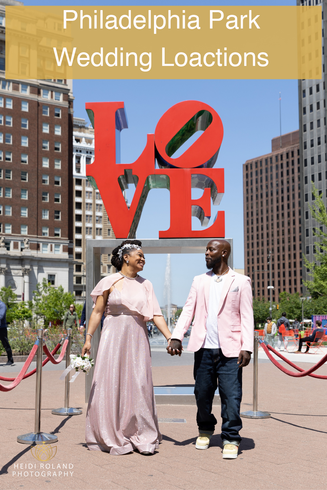 Philadelphia Park wedding locations