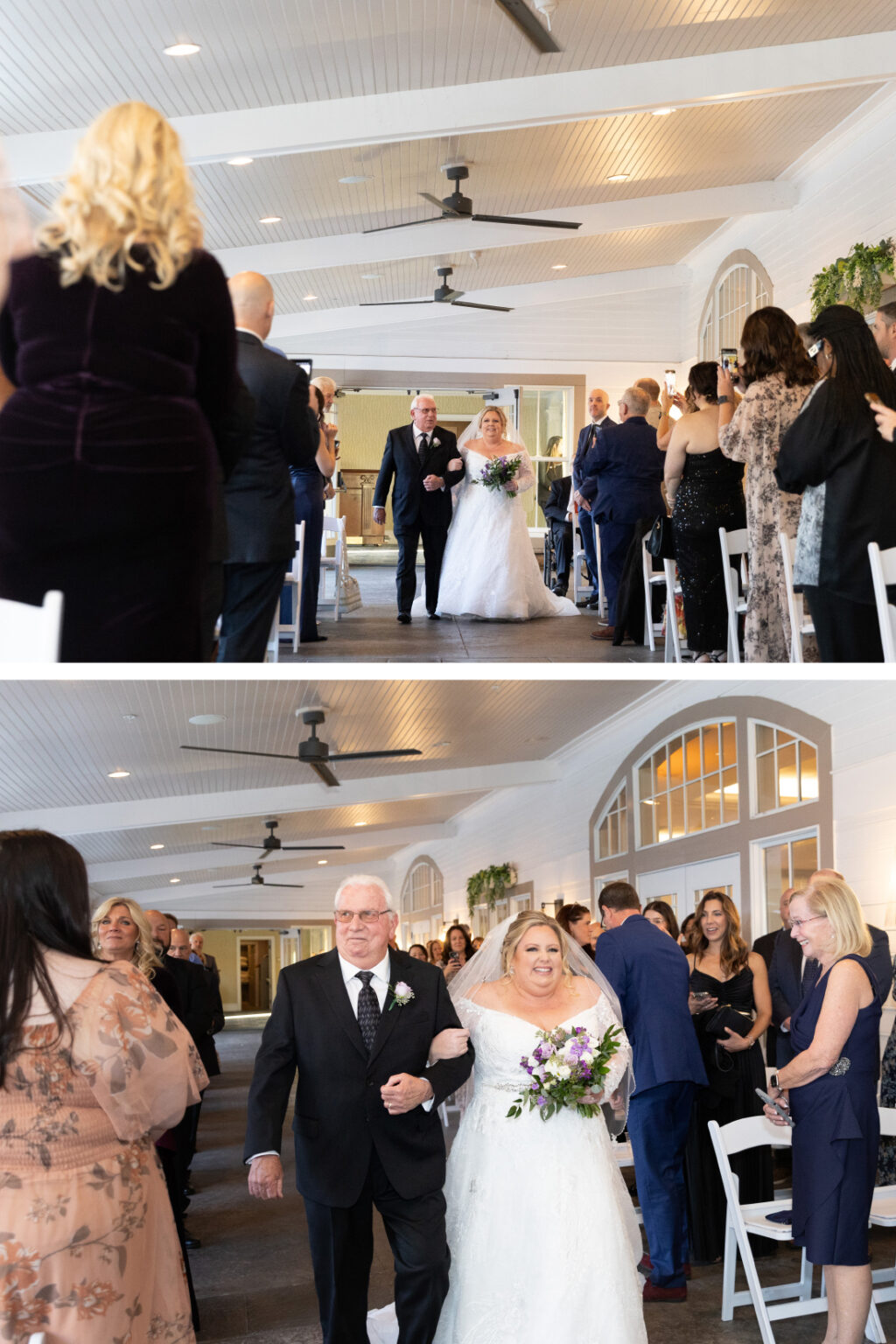 RiverCrest Golf club Wedding ceremony and reception in Phoenixville, PA